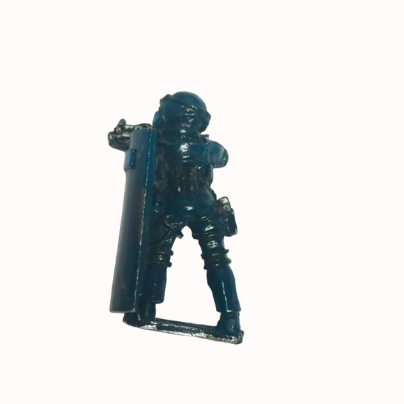 Wargames Foundry Street Violence SV2/1 Swat Team Harris Miniatures 28MM - Picture 4 of 4